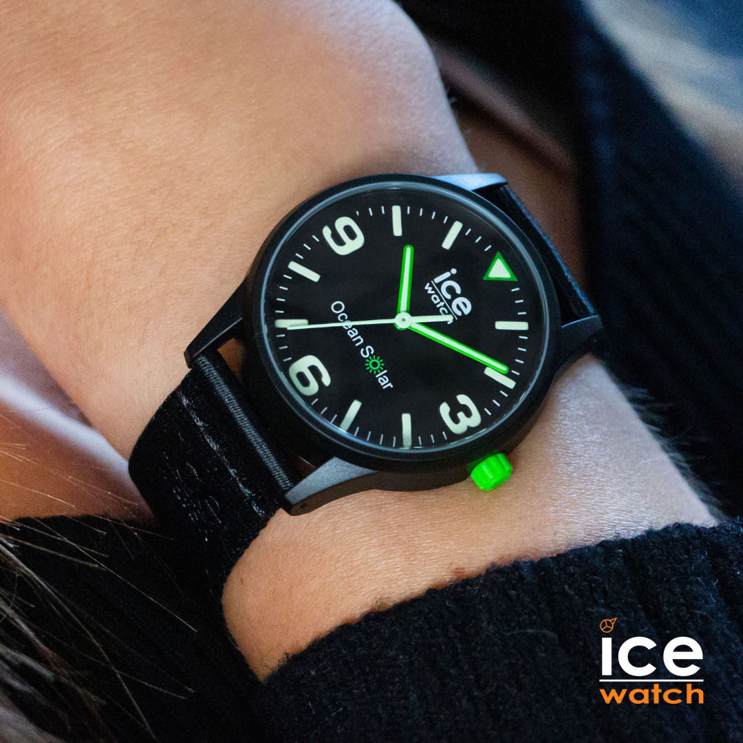 Ice Watch® Ocean Brandigenous Solar Watch –