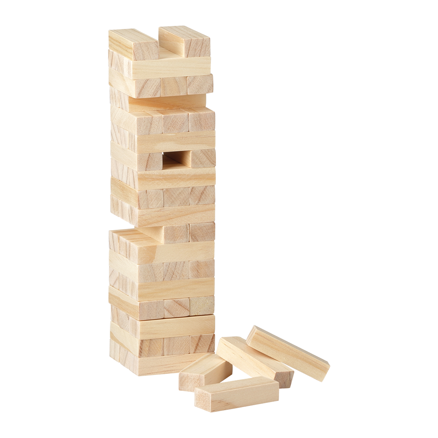 Tumbling Tower Wood Block Stacking Game – Brandigenous