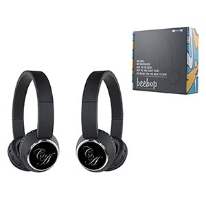 BEEBOP WIRLESS HEADPHONES Brandigenous