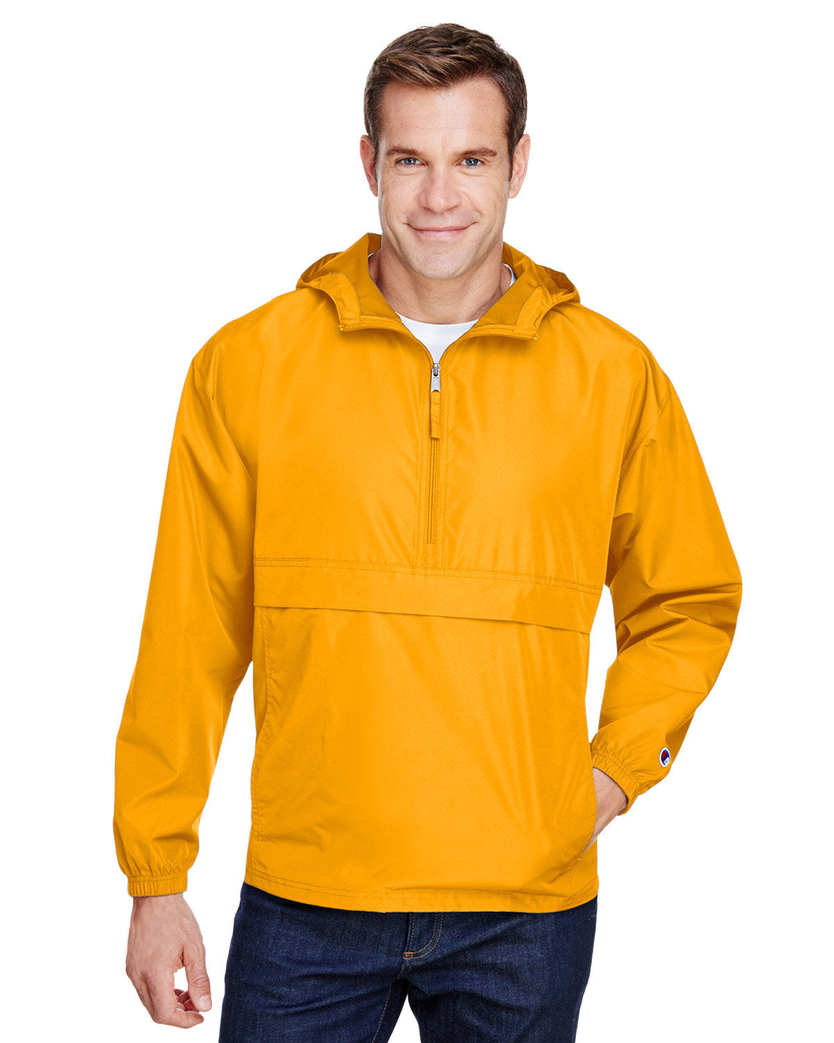 Champion Adult Packable Anorak Jacket Brandigenous