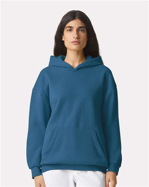 ZAPPZARAPP / Unisex sueded fleece hoodie / outlet Get Down Cosy