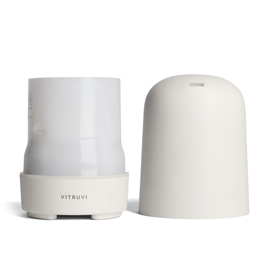 Vitruvi Glow Diffuser and Essential Oils Bundle Set