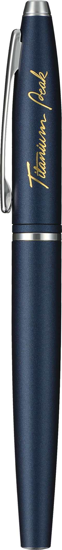 Cross Calais Matte Midnight Blue Roller Ball