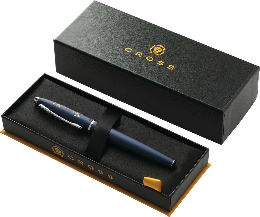 Cross Calais Matte Midnight Blue Roller Ball