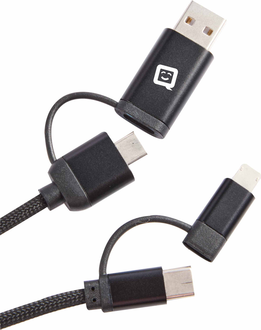 Boost 5-in-1 Long 65W PD Charging Cable