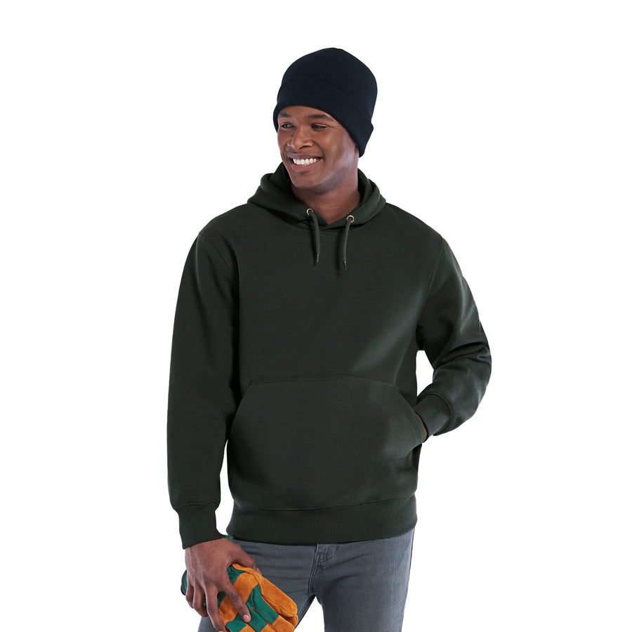 Fortress - Adult Water Repellent Pullover Hooded Sweatshirt