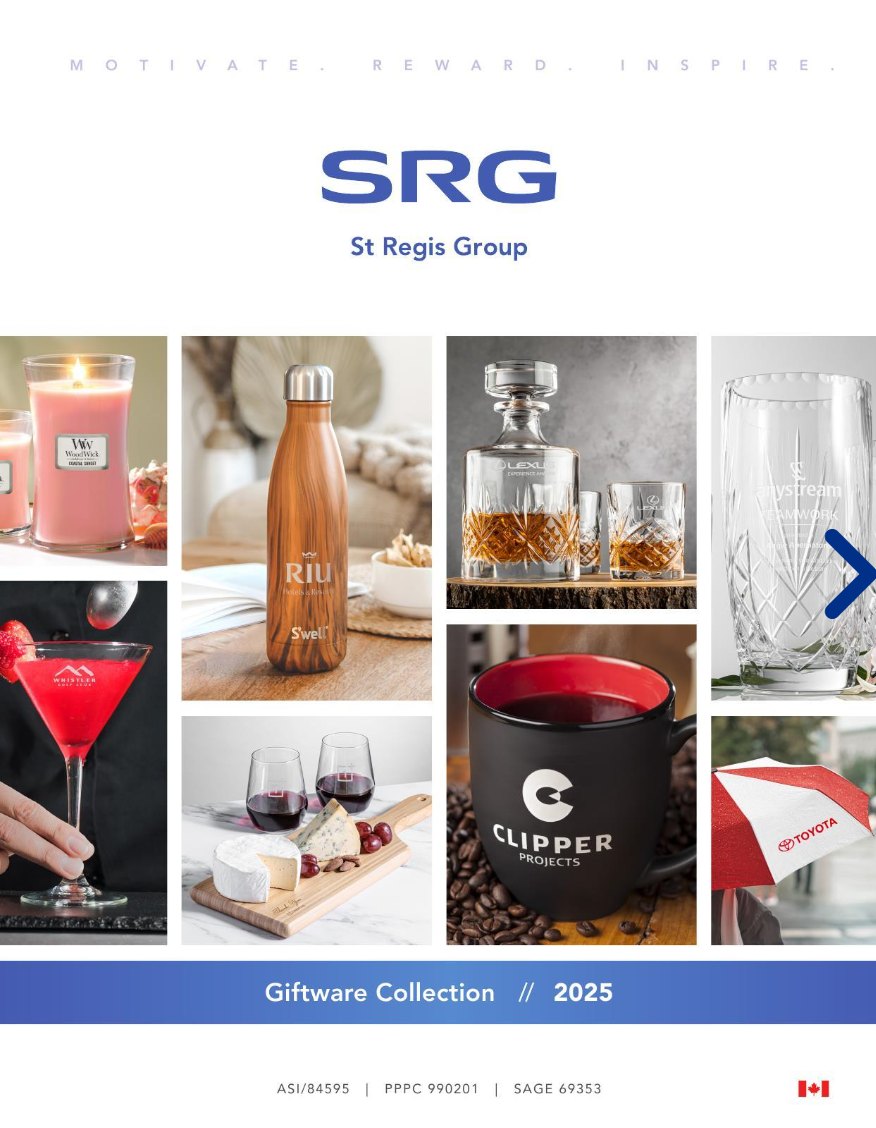 St. Regis Group 2025 E-Catalogue