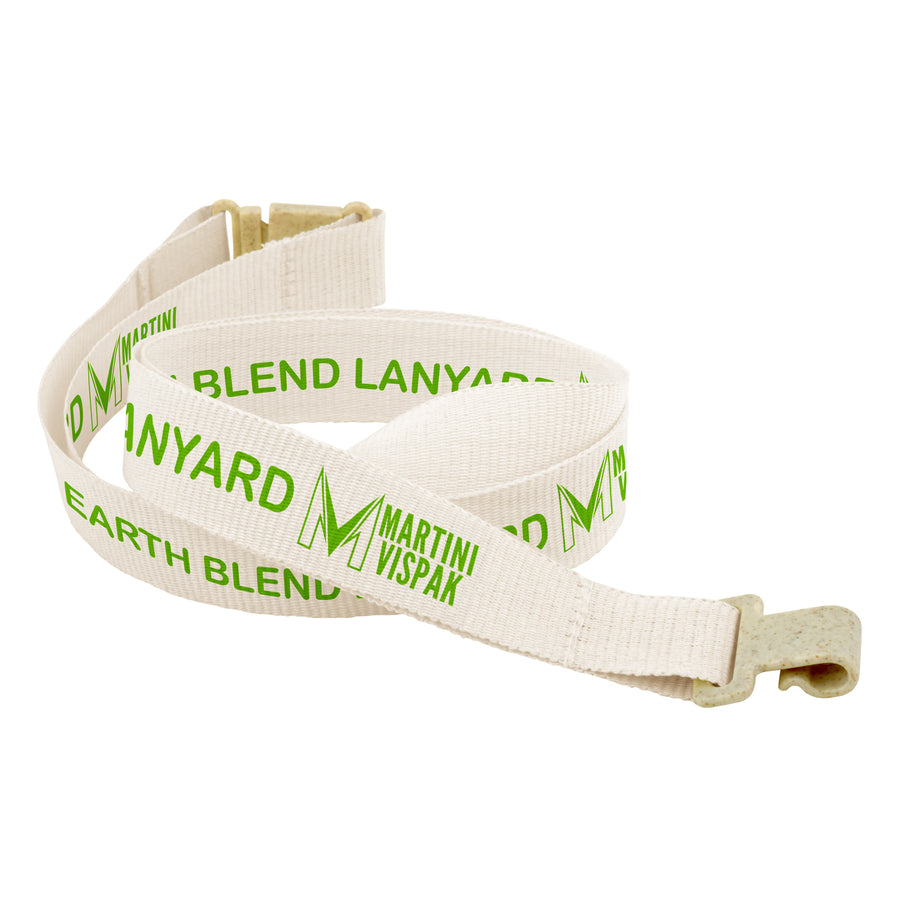 Earth Blend Lanyard with Breakaway