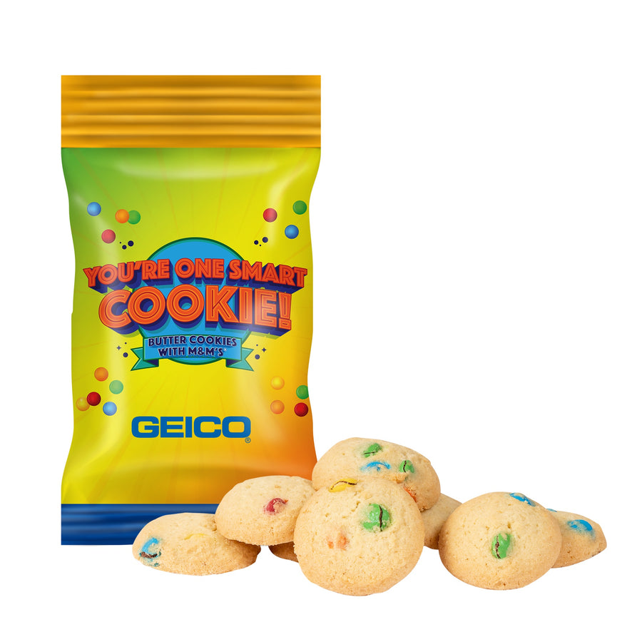 Bite Size M&M's® Cookies- 2oz.