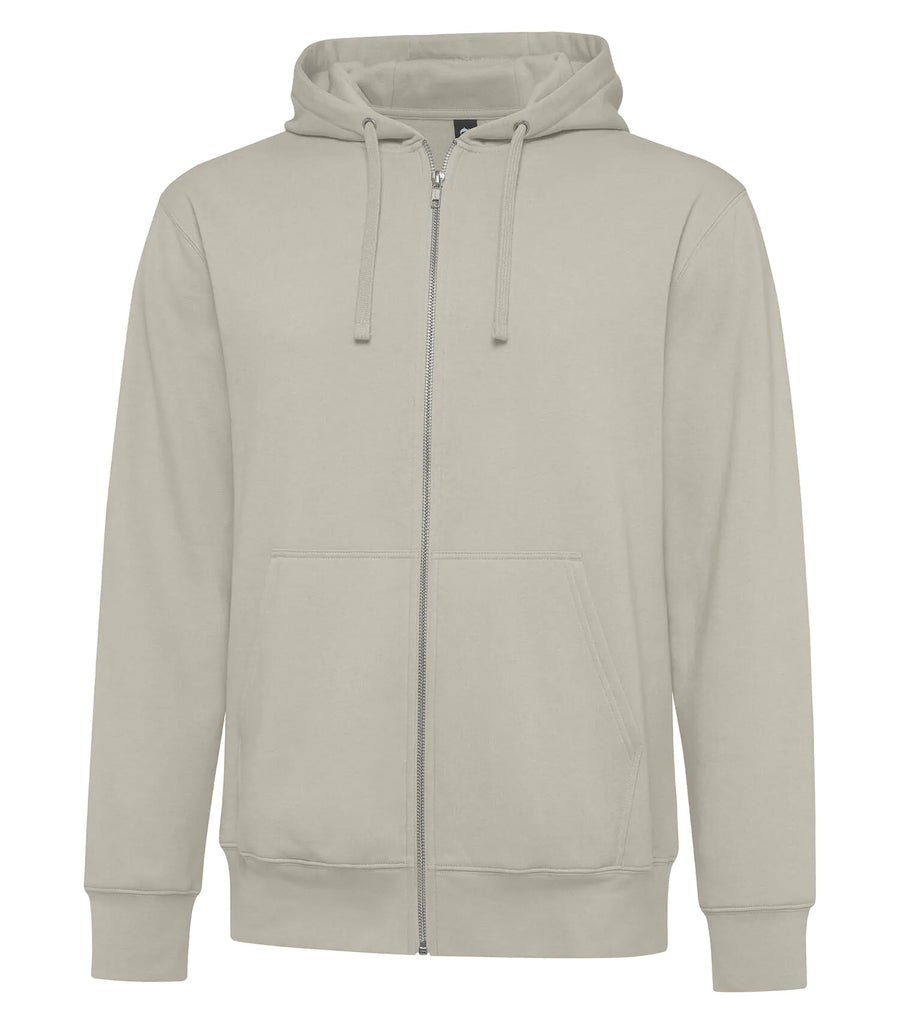 KOI® ELEMENT TRIBLEND FLEECE FULL ZIP HOOD.