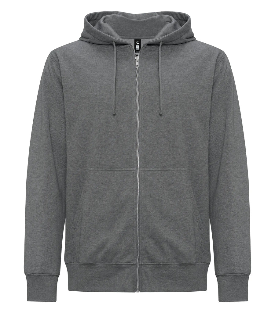 KOI® ELEMENT TRIBLEND FLEECE FULL ZIP HOOD.