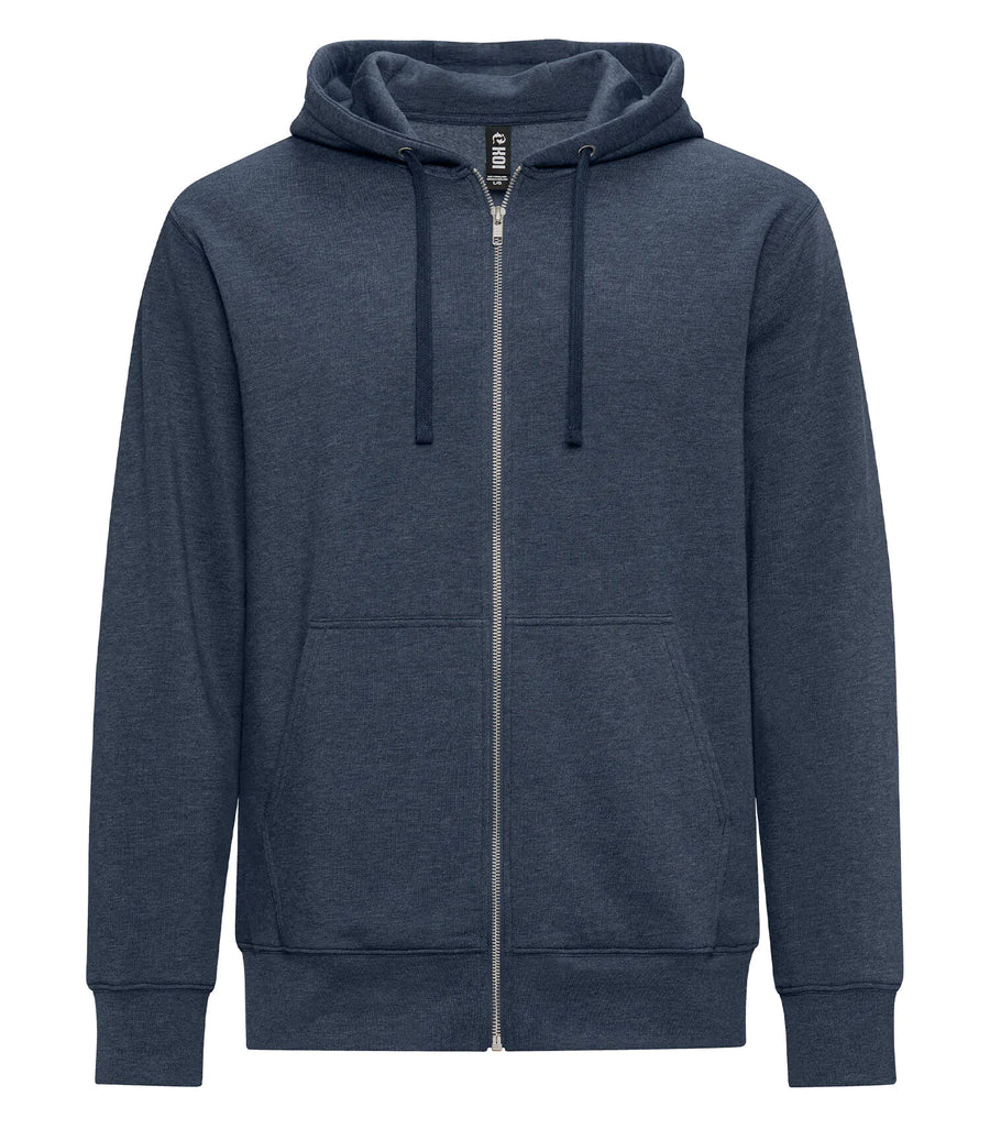 KOI® ELEMENT TRIBLEND FLEECE FULL ZIP HOOD.