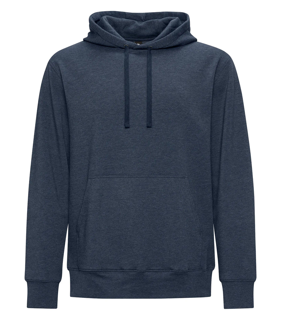 KOI® ELEMENT TRIBLEND FLEECE PULLOVER HOOD.