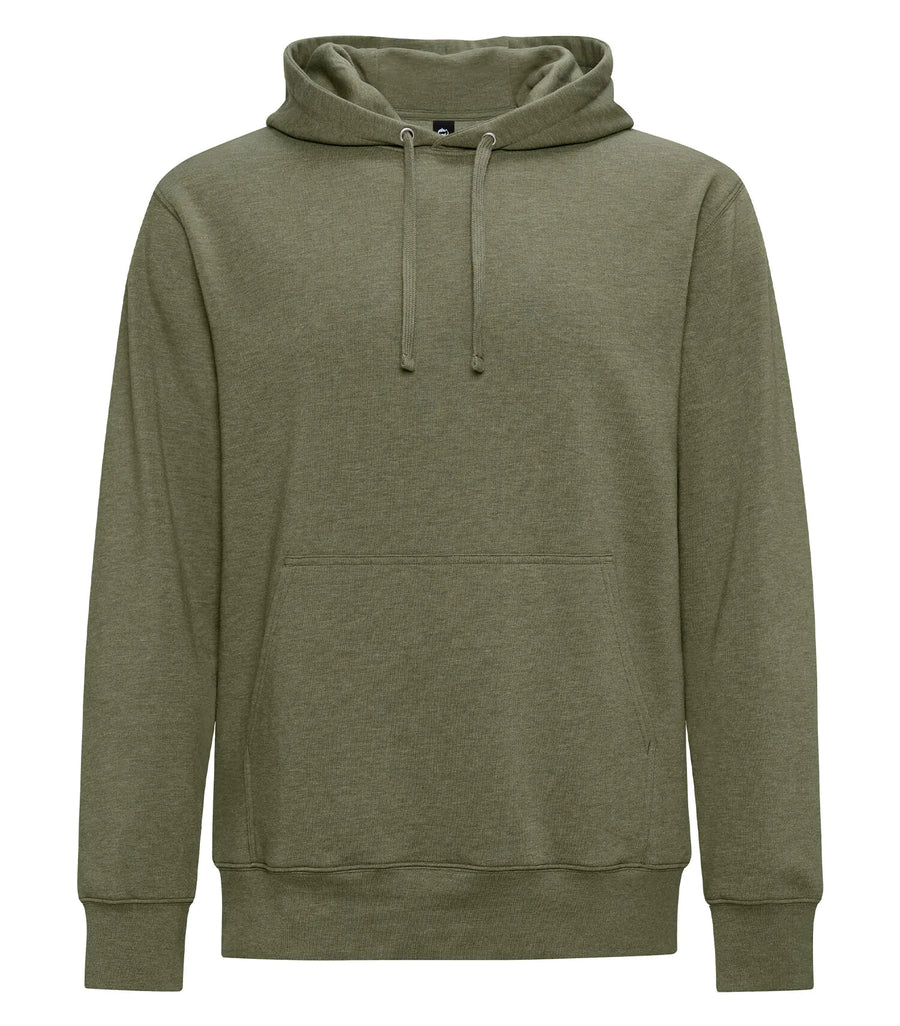 KOI® ELEMENT TRIBLEND FLEECE PULLOVER HOOD.