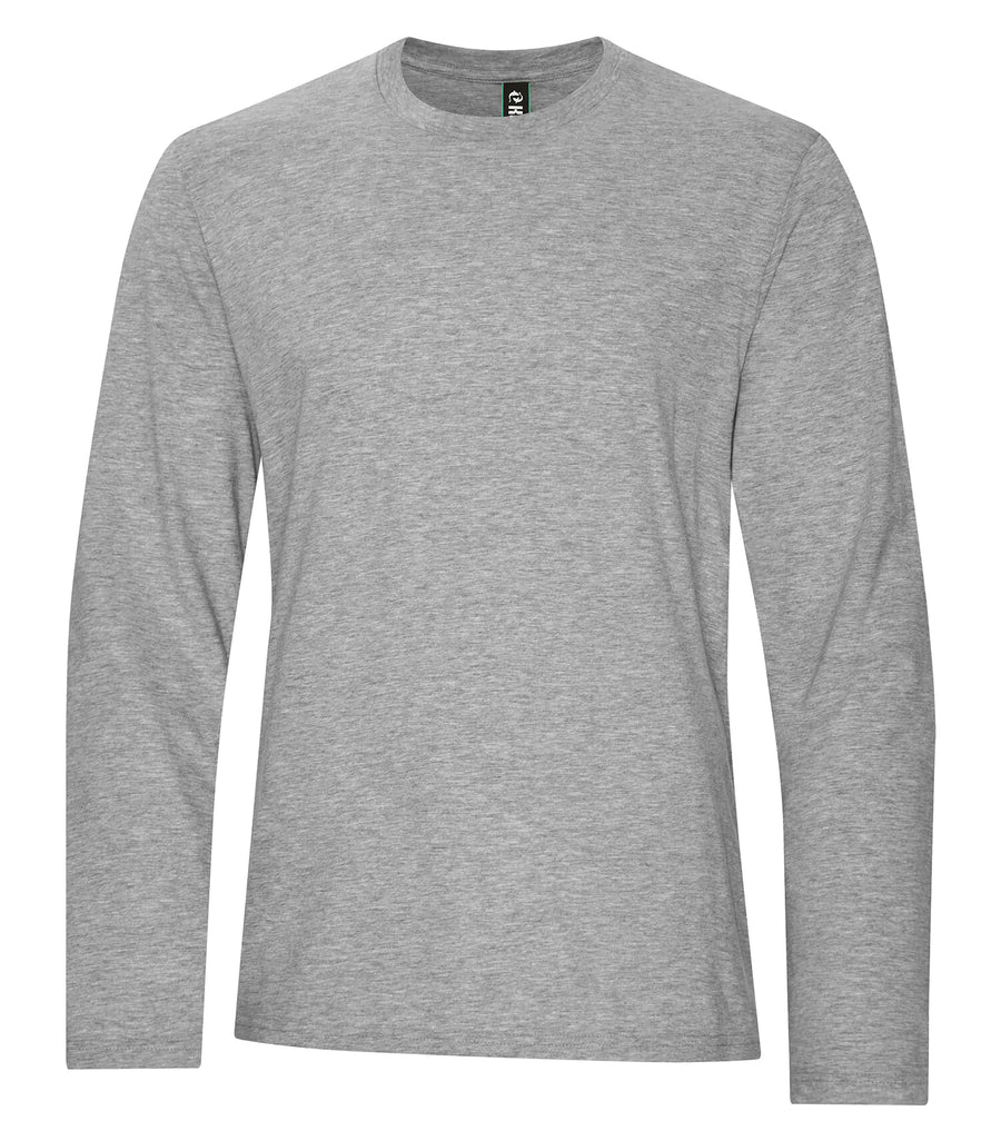 KOI® ELEMENT RING SPUN COTTON LONG SLEEVE TEE.