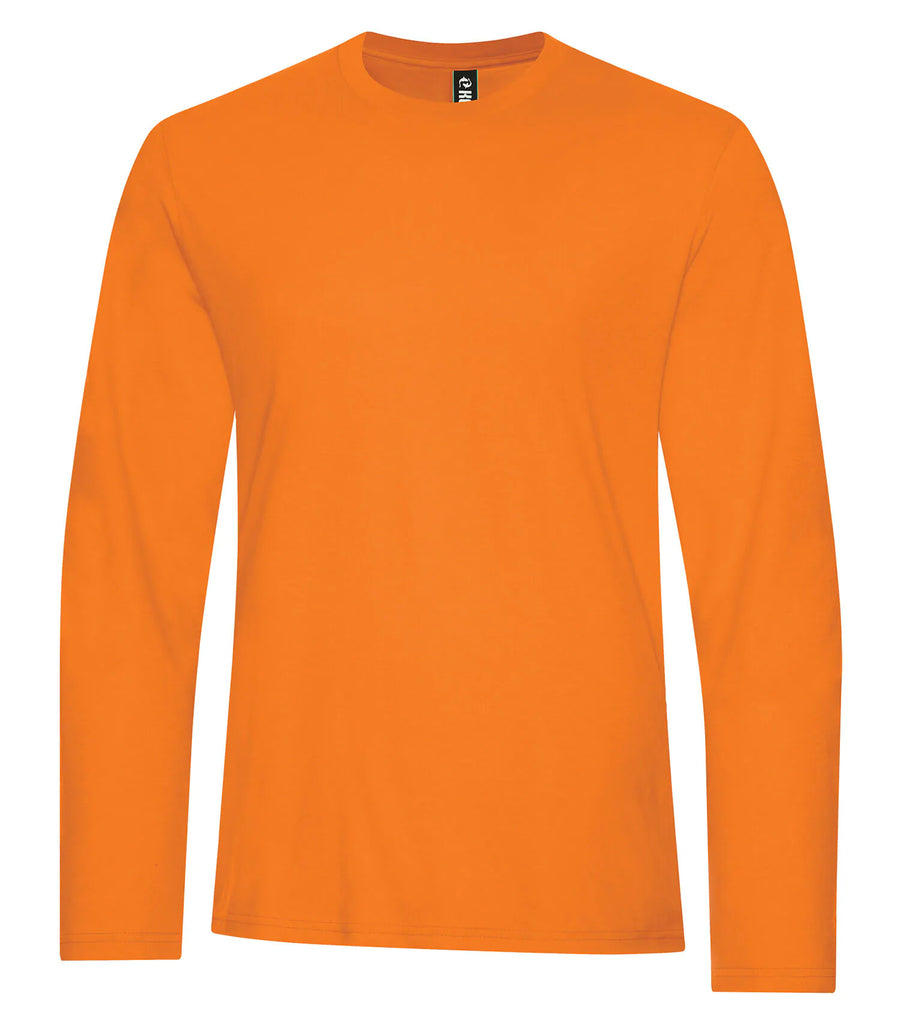 KOI® ELEMENT RING SPUN COTTON LONG SLEEVE TEE.