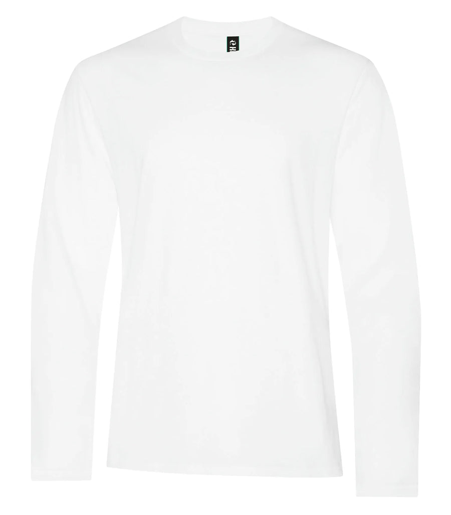 KOI® ELEMENT RING SPUN COTTON LONG SLEEVE TEE.