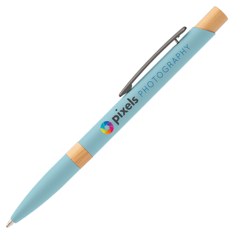 Reborn Designer Softy Recycled Aluminum Pen - ColorJet